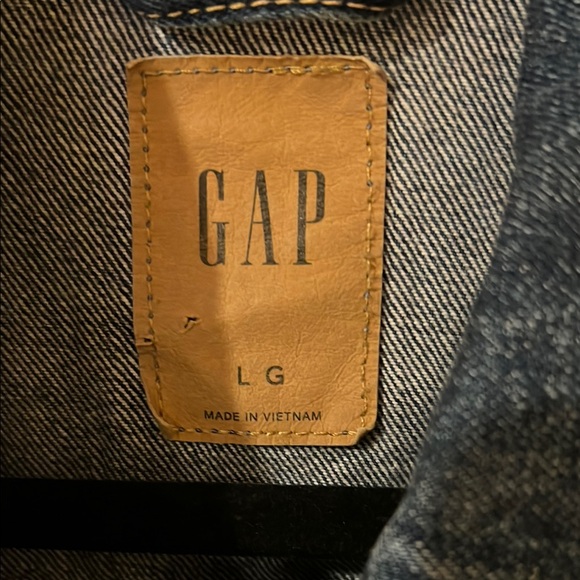 Upcycled GAP Blue and Black Jean Jacket & Blazer Combo - Picture 2 of 7